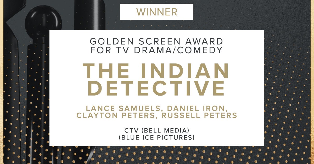 'Indian Detective' Wins Golden Screen Award