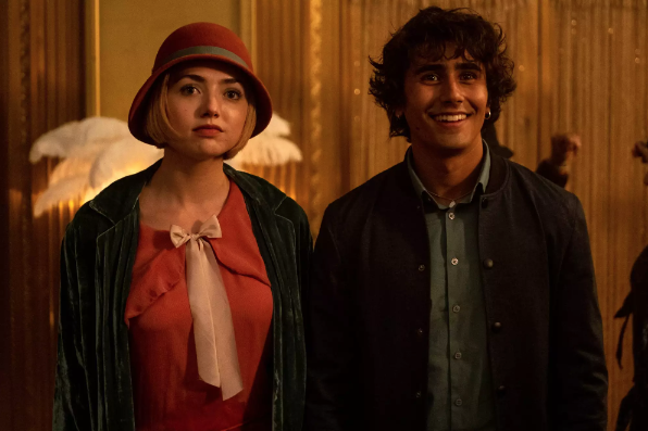 Peyton List Materializes in Michael Cimino's Bedroom in 'Girl Haunts Boy' Sneak Peek [Exclusive]